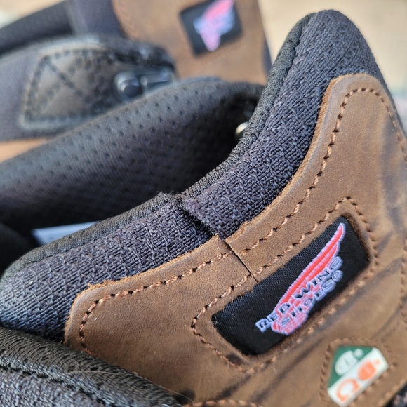 TRADESMAN Men's Redwing WATERPROOF CSA SAFETY TOE BOOT - Picture 4 of 10